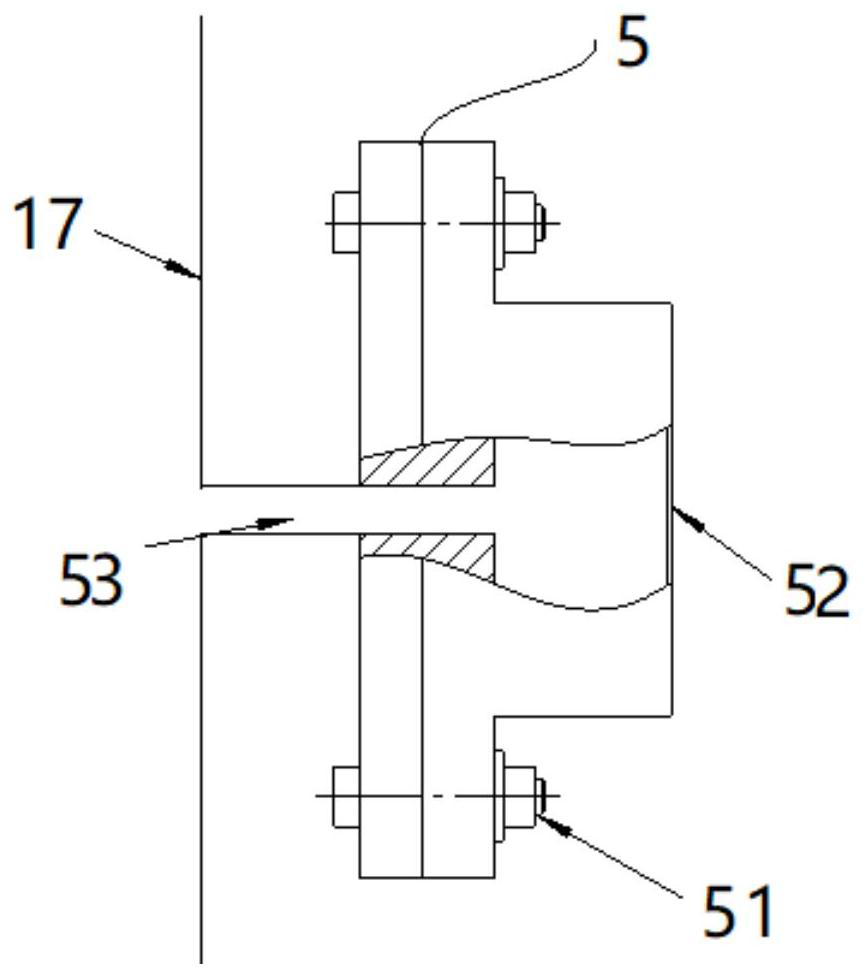 Method and device for removing oil by cold air flotation