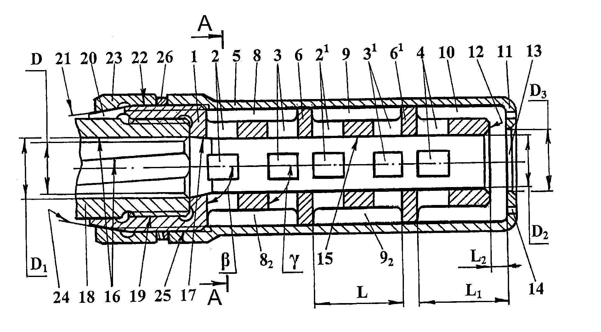 Barrel-mounted device for a firearm