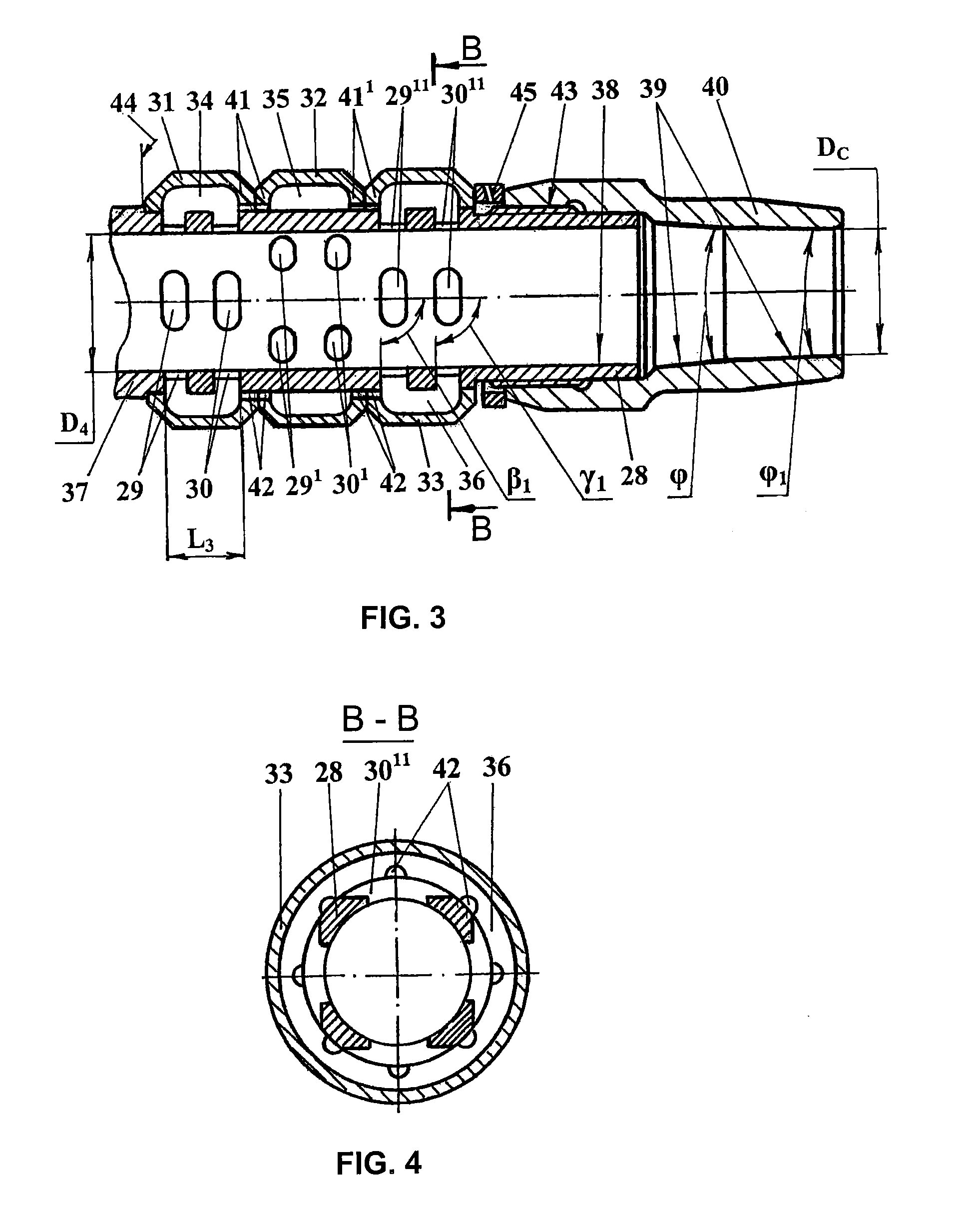 Barrel-mounted device for a firearm