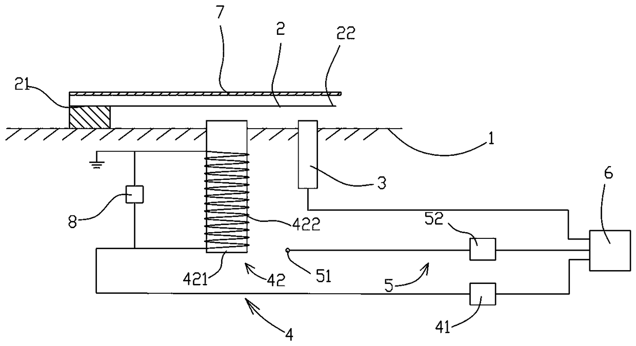 Vibrating type viscometer and liquid viscosity detection method thereof