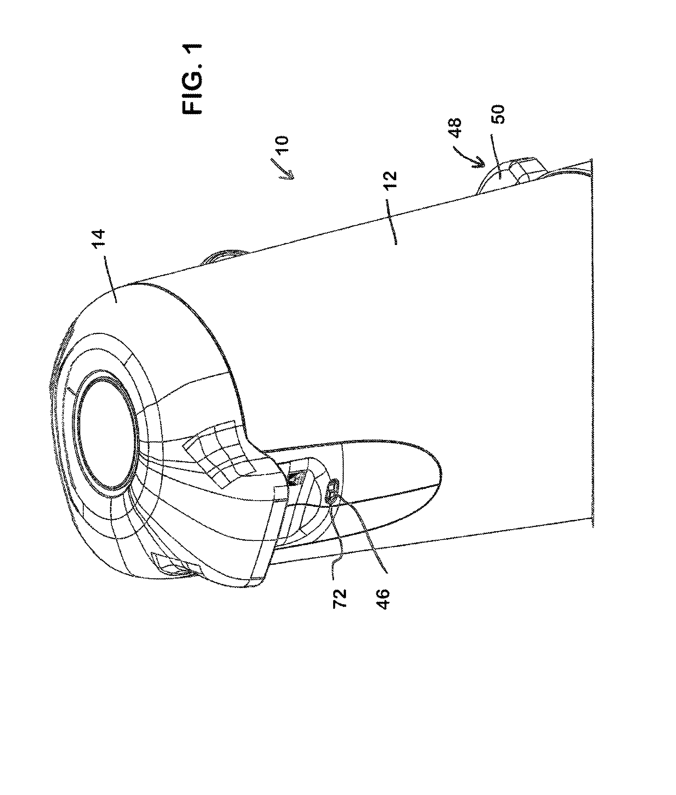 Medical waste disposal device with self-closing lid