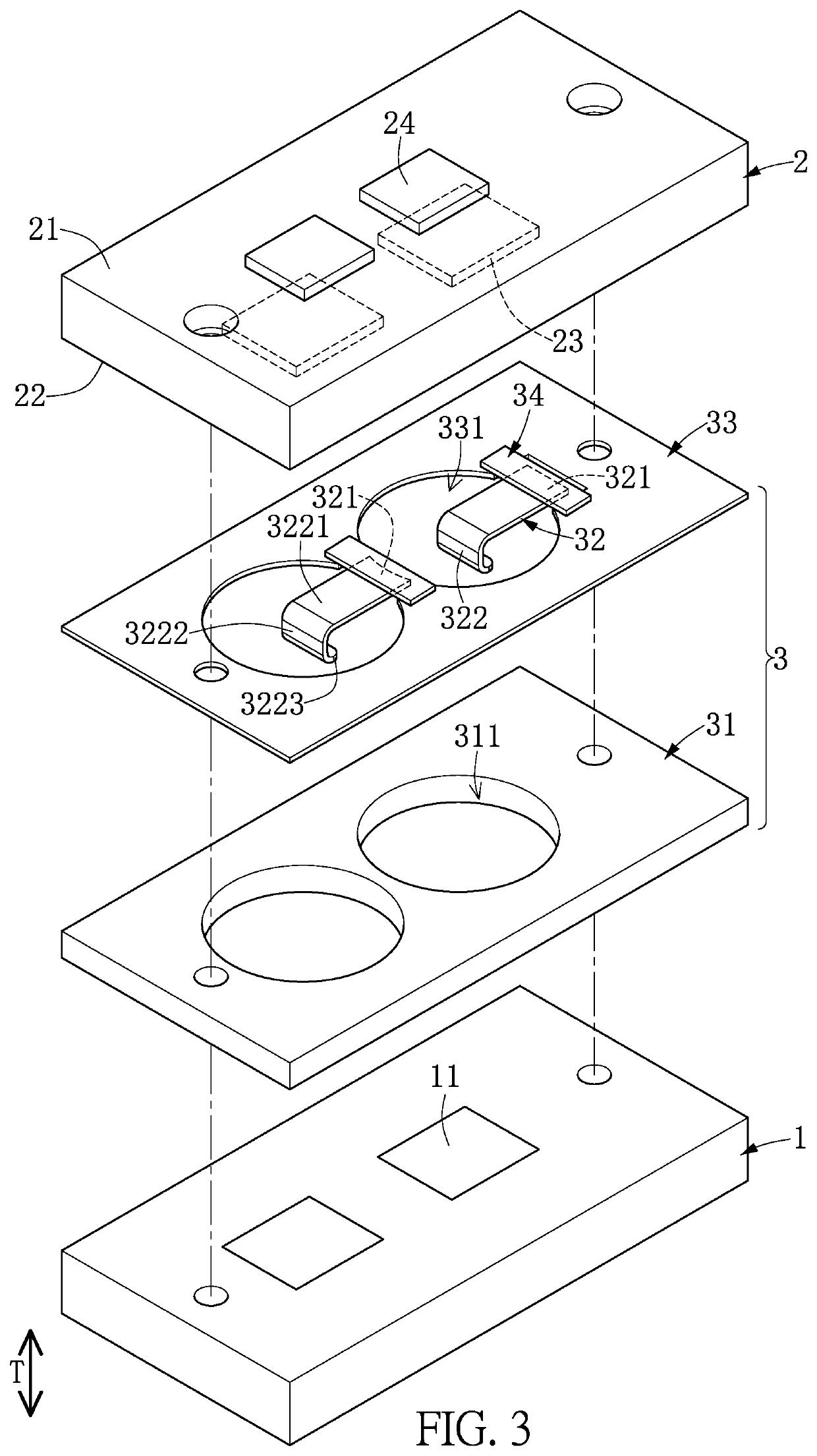 Probe card testing device and testing device