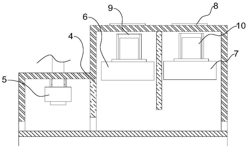 Machine oil filter paper manufacturing process