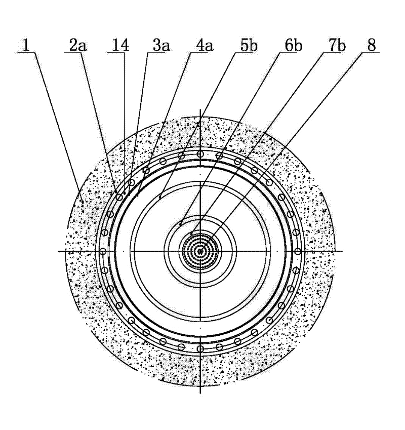 Multi-channel mixed gas burner