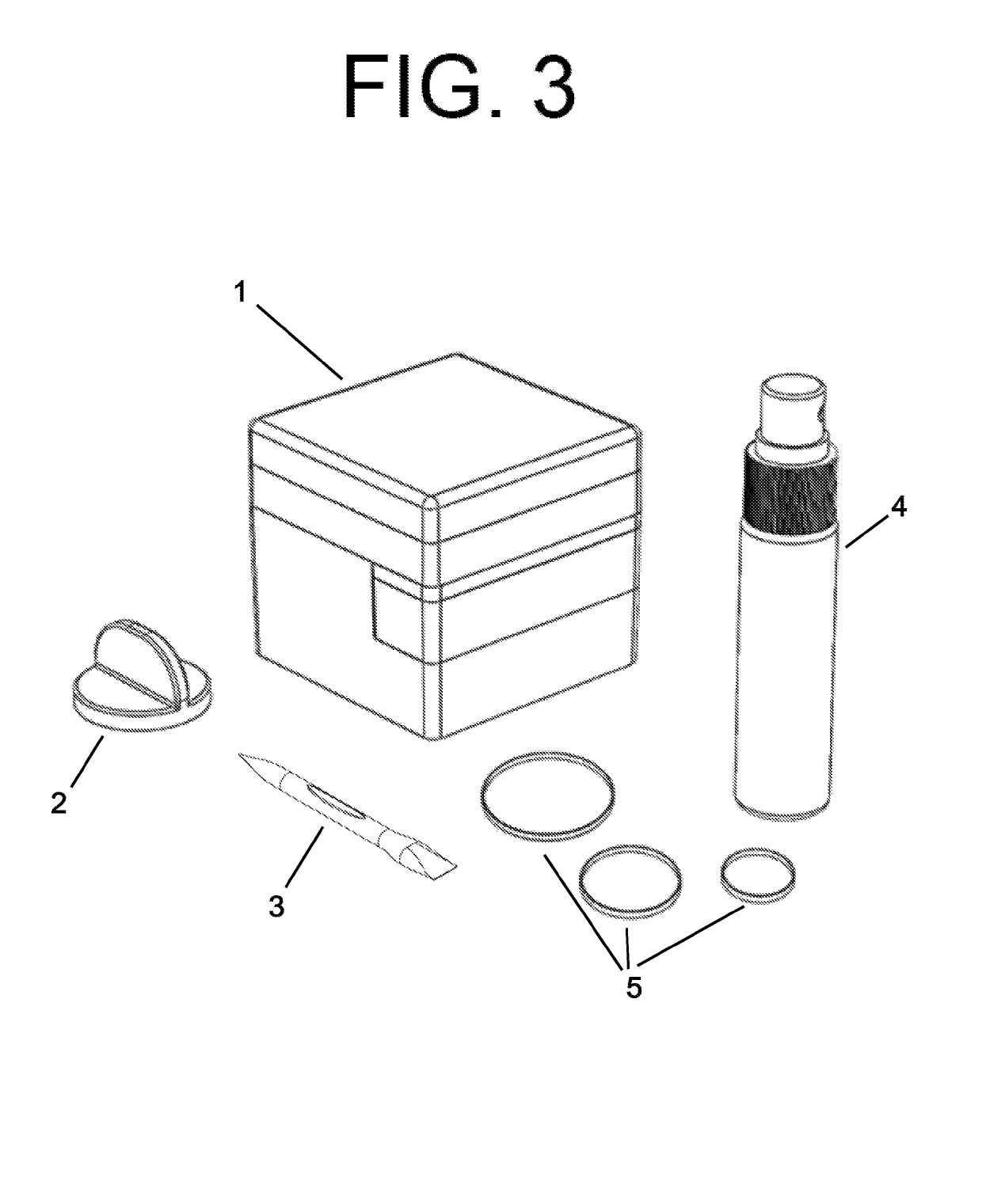 Cosmetic repurposing system