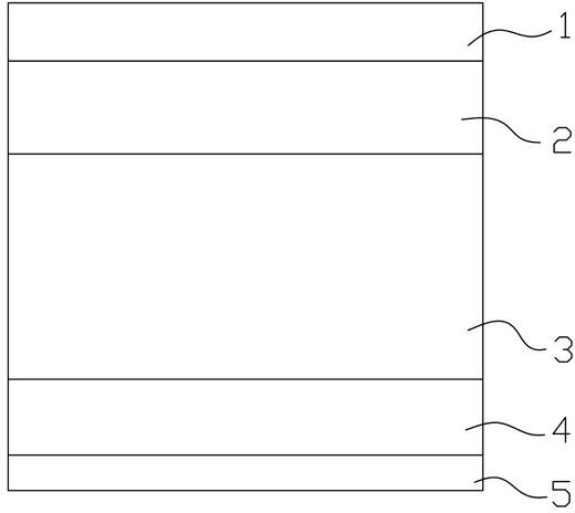 Natural-color cigarette cardboard and production method thereof