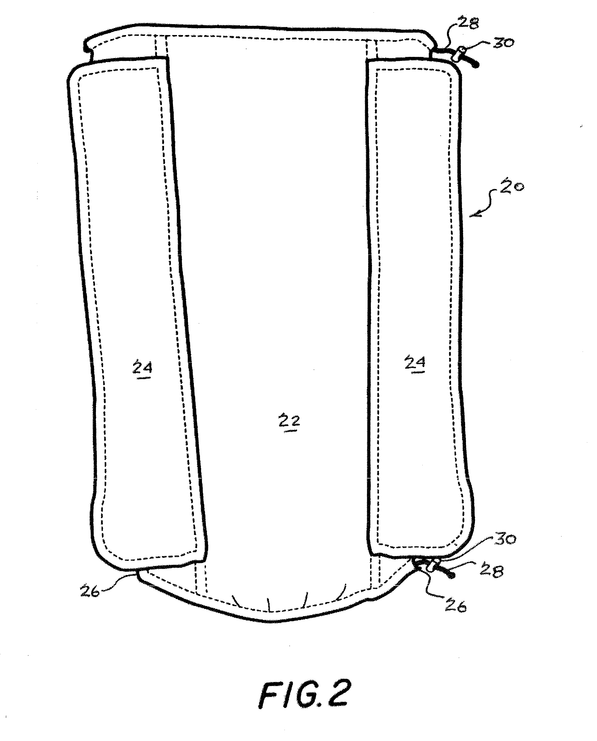 Coat extension infant cover