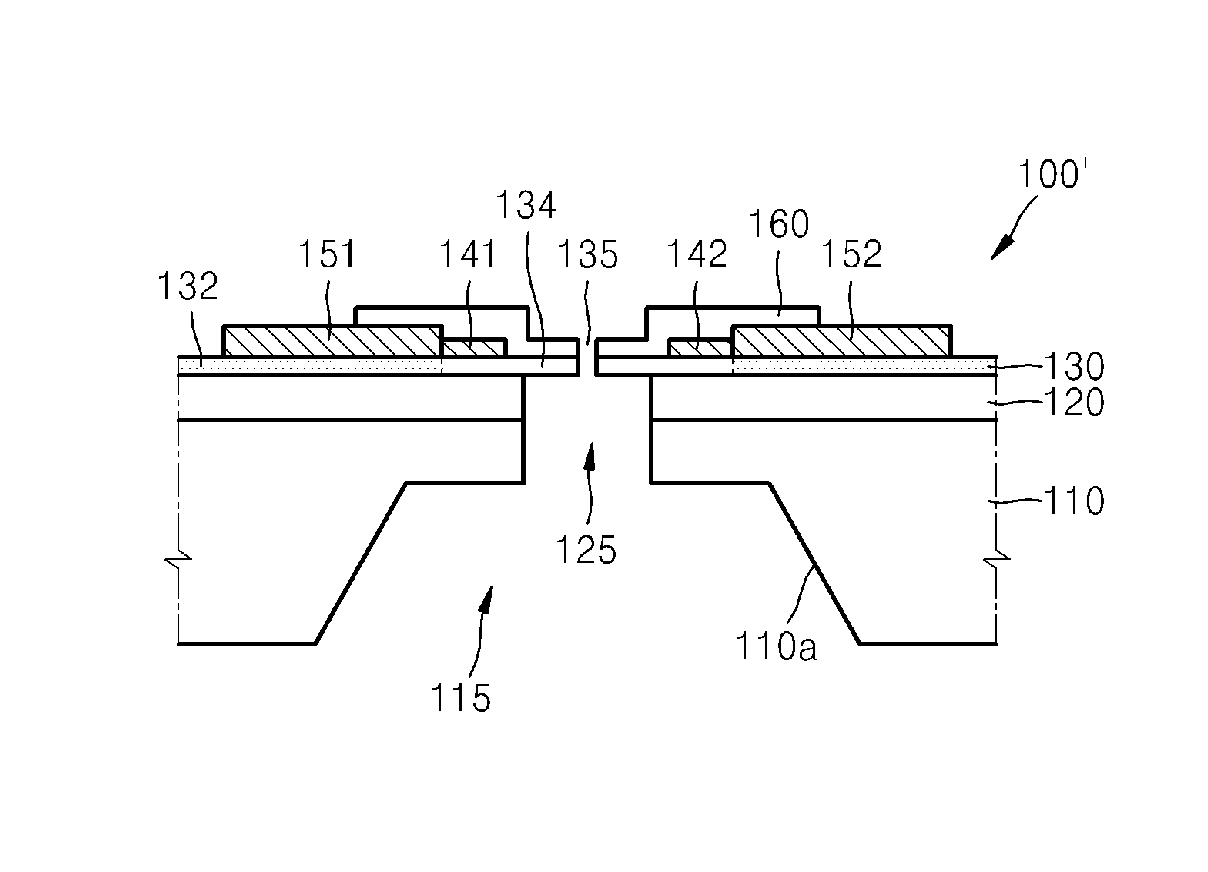 Nanogap sensor and method of manufacturing the same