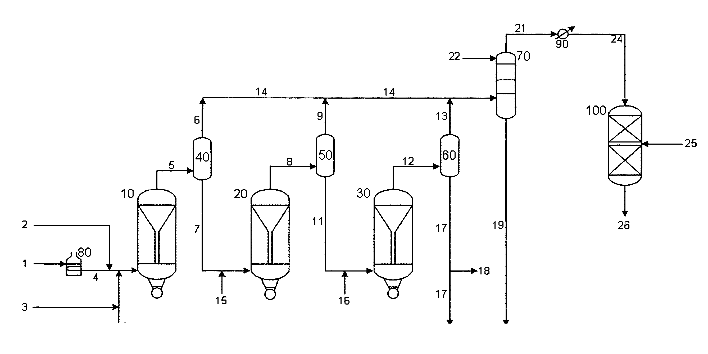 Integrated heavy oil upgrading process and in-line hydrofinishing process