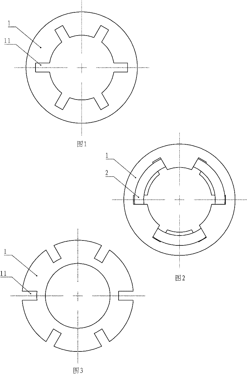 Cylindrical transverse flux linear motor of zigzag ring winding structure