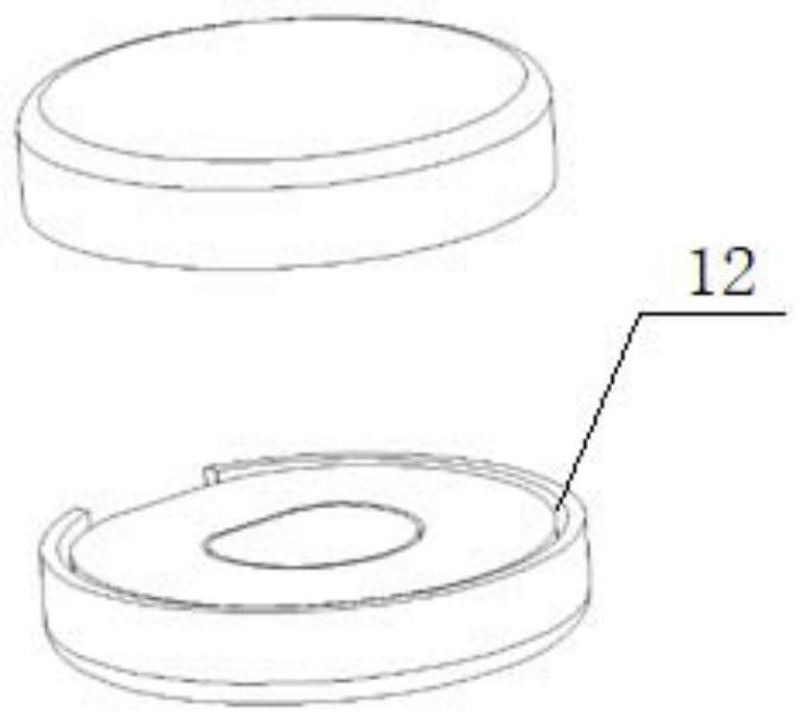 Screen sounding device and method, storage medium and electronic device