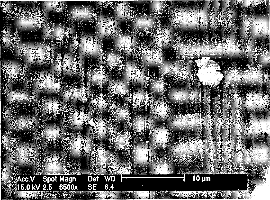 Process for producing luminous rare earth-beta-diketone-polyvinyl pyridine macromolecule composite material