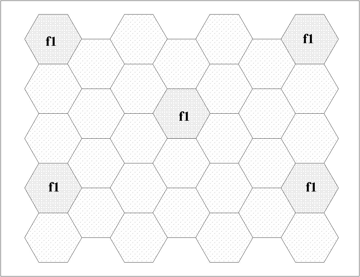 Soft frequency reusing method and device based on cognitive technology and base station