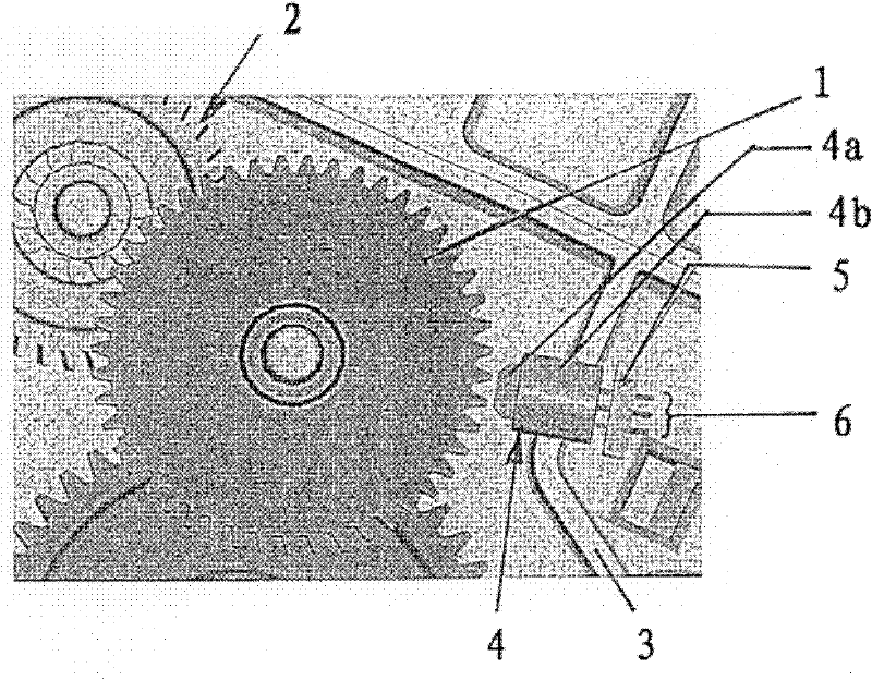 Fully automatic coffee machine with a position detection device and/or adjustment speed detection device