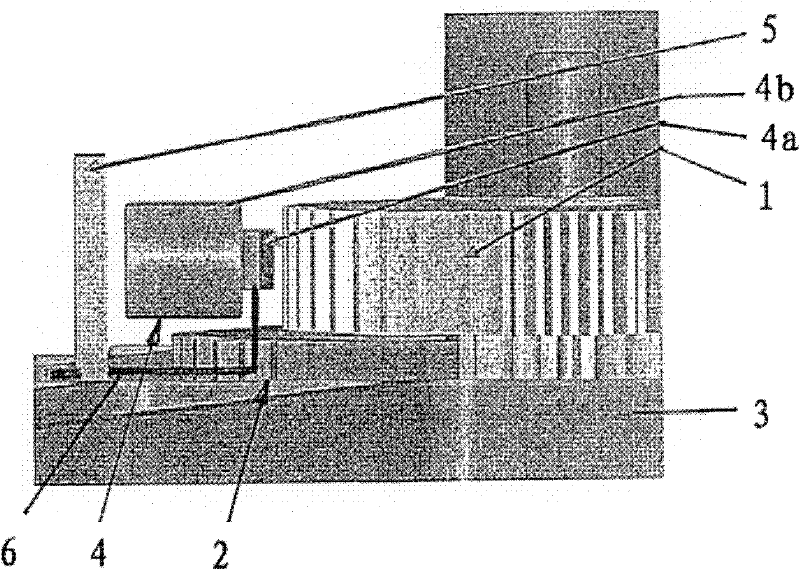 Fully automatic coffee machine with a position detection device and/or adjustment speed detection device