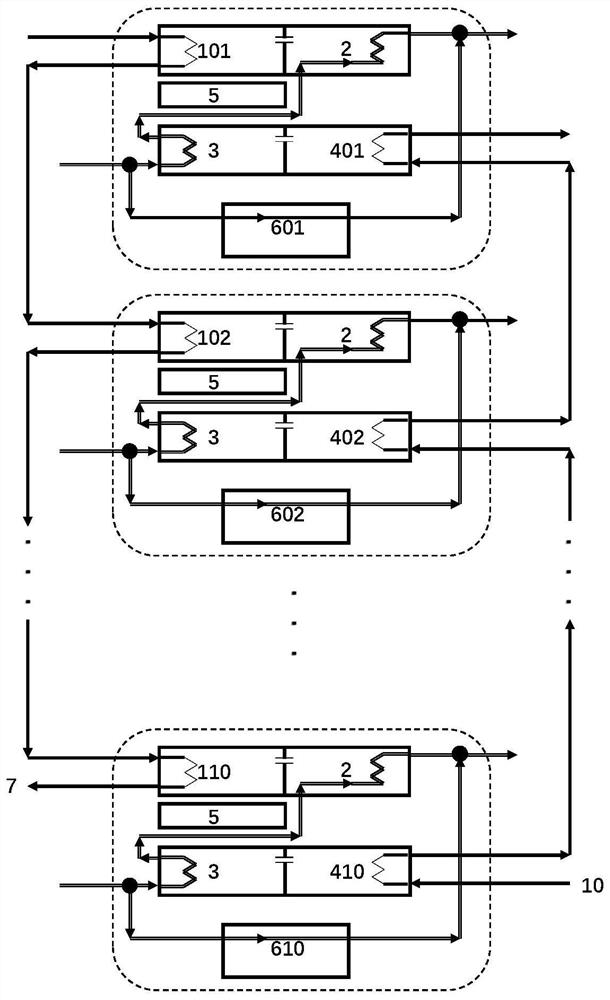 An Absorption Heat Exchanger That Can Realize Multi-zone Independent Heat Supply