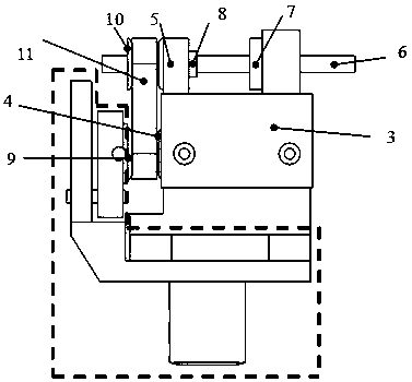 Single-motor-driven handheld ultrasonic automatic scanner for solder joints