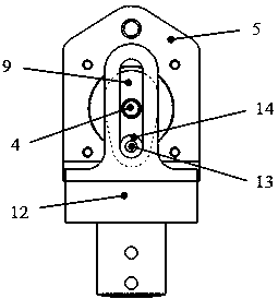 Single-motor-driven handheld ultrasonic automatic scanner for solder joints