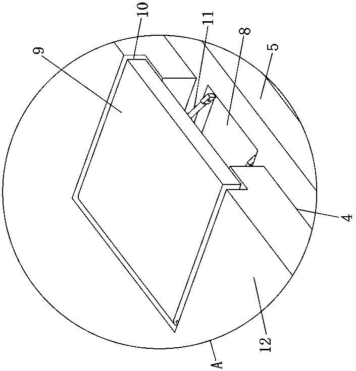 Electric tricycle carriage with auxiliary loading structure