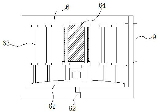 A washing machine for fabric finishing