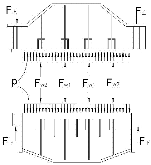 Roll bending compensation method for wide and thick metal plates straightening machine