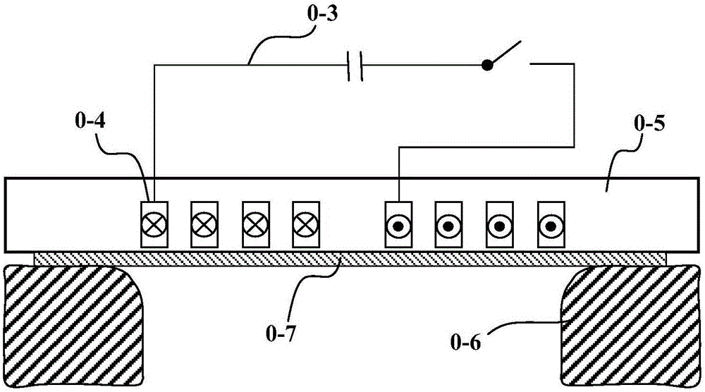 Coil-free electromagnetic-pulse forming device and method of metal plates