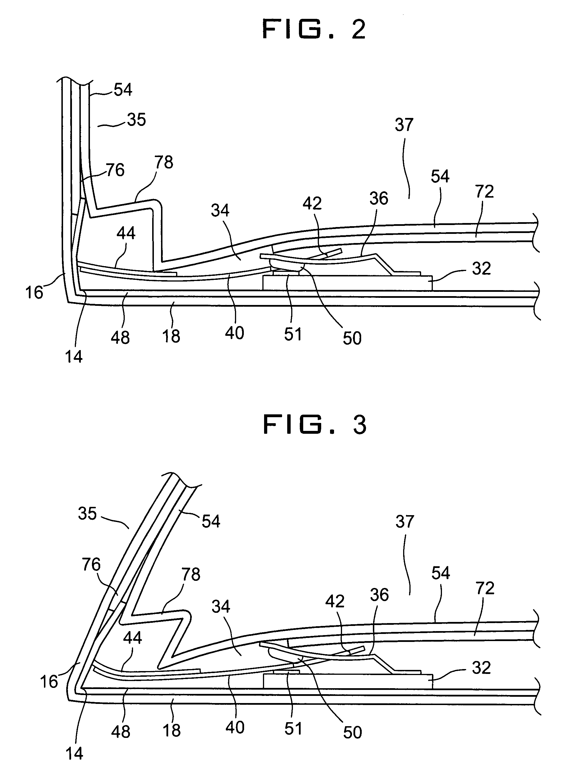 Motorized action card