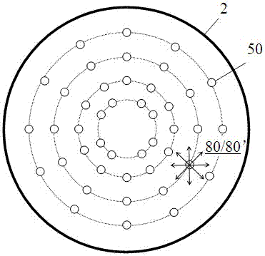 An electrostatic chuck and its gas supply method