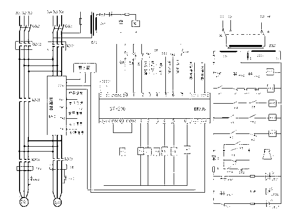 Mining intelligent ventilator controller