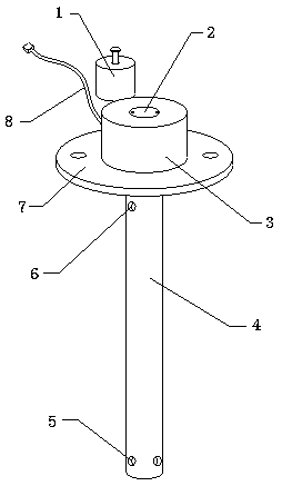 Multifunctional vehicle oil amount sensor