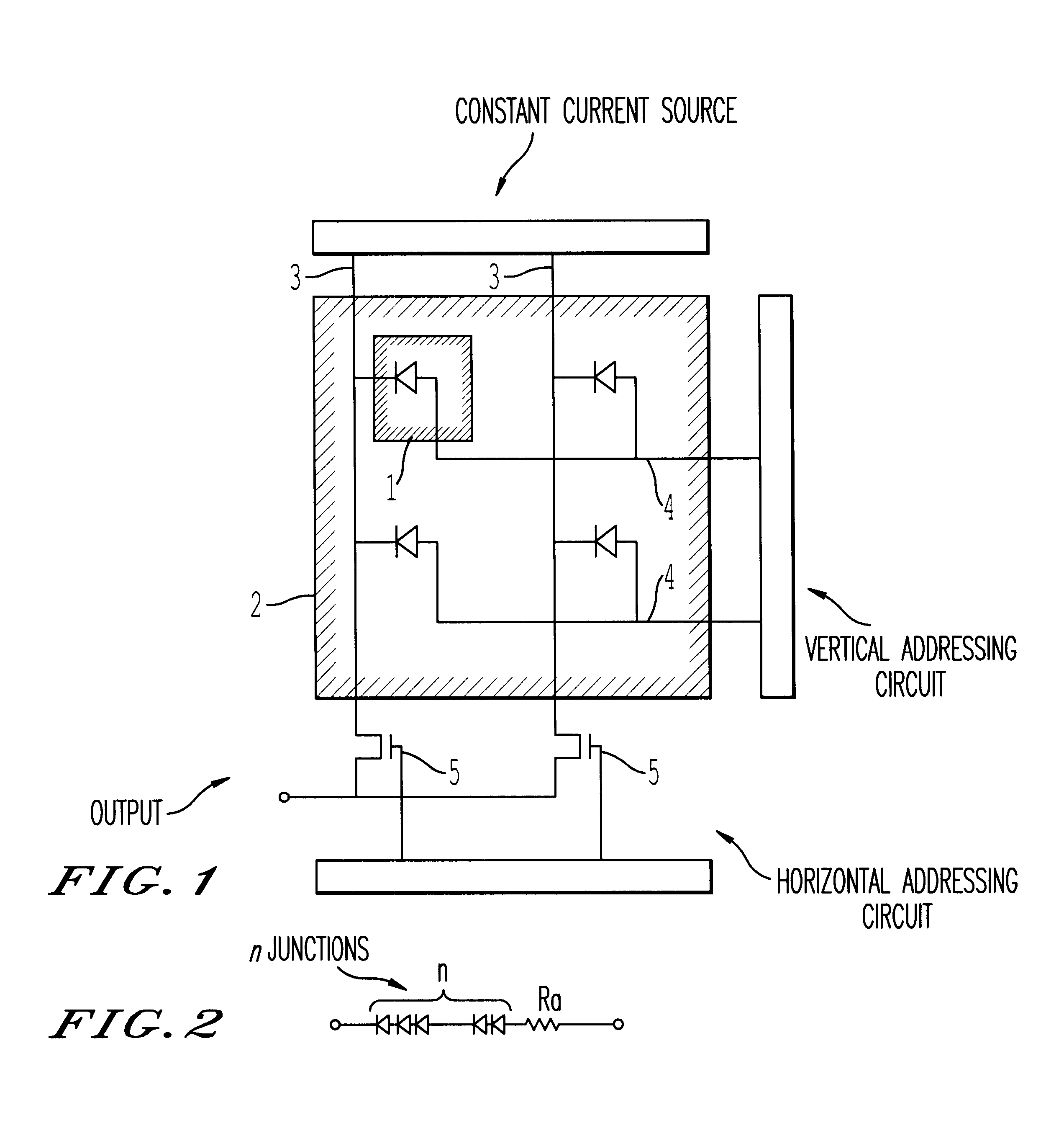 Method of making infrared sensor with a thermoelectric converting portion