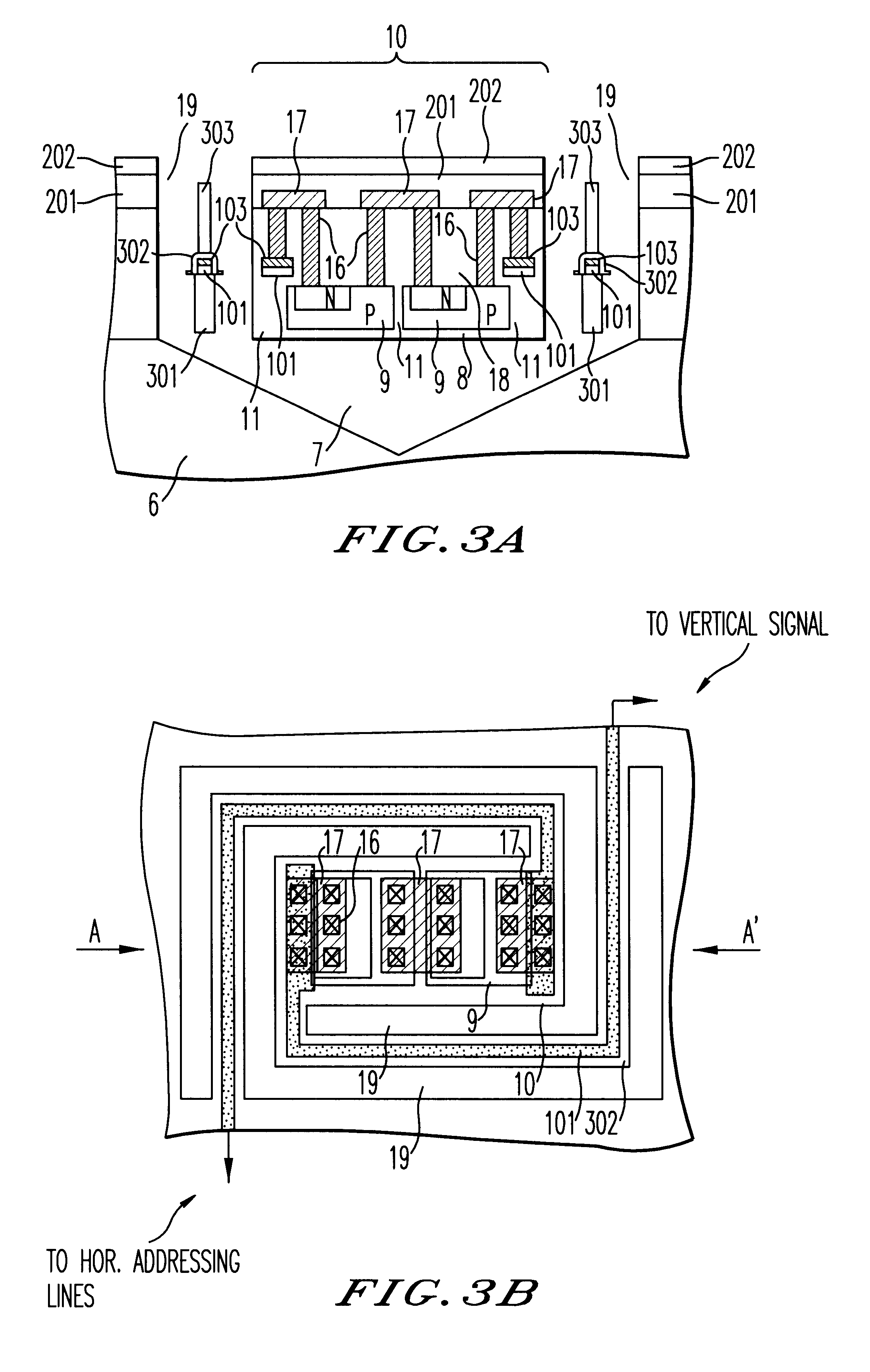 Method of making infrared sensor with a thermoelectric converting portion