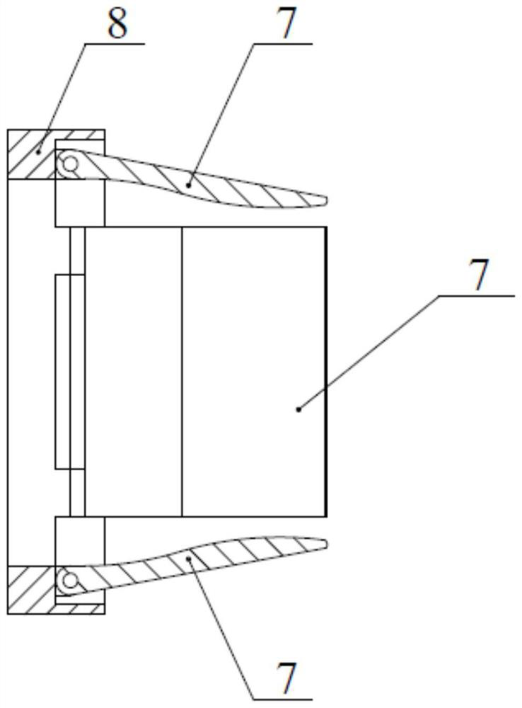 Electric control solid thruster