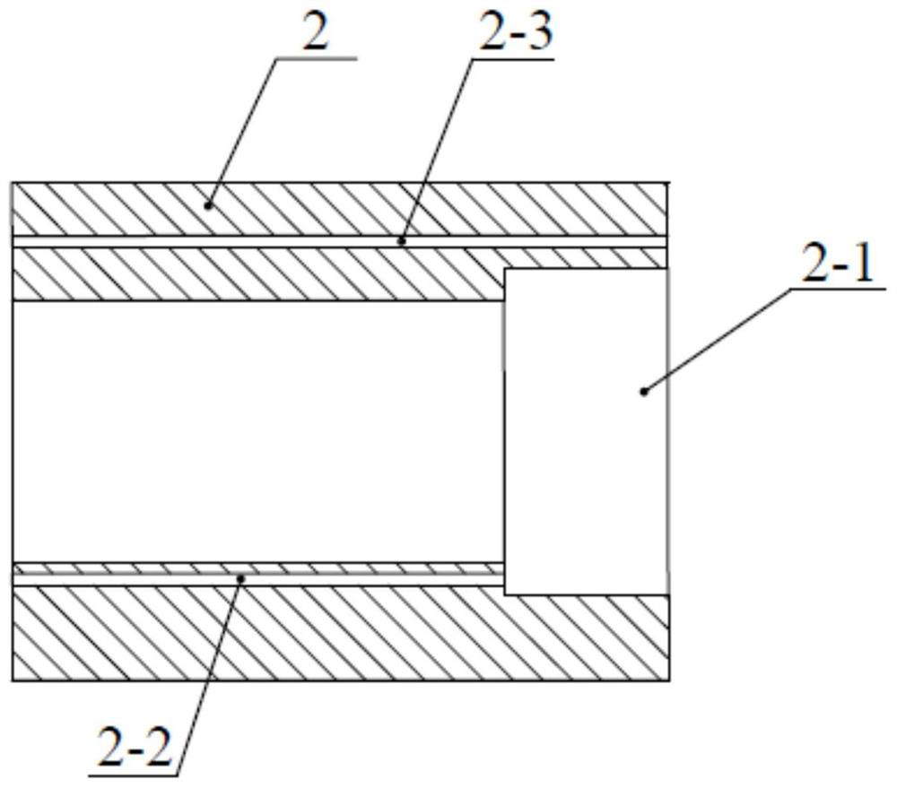 Electric control solid thruster