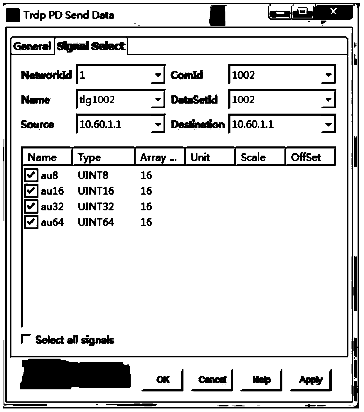 Protocol stack parameter configuration method and device