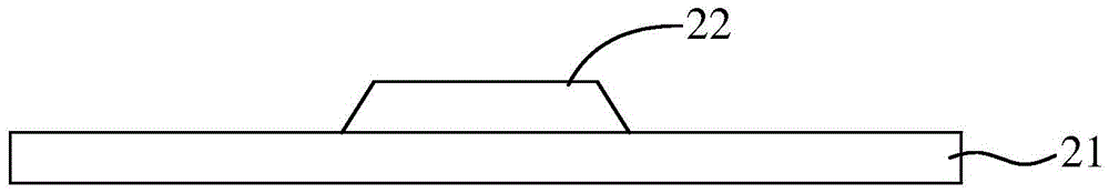 Manufacturing method of film transistor structure