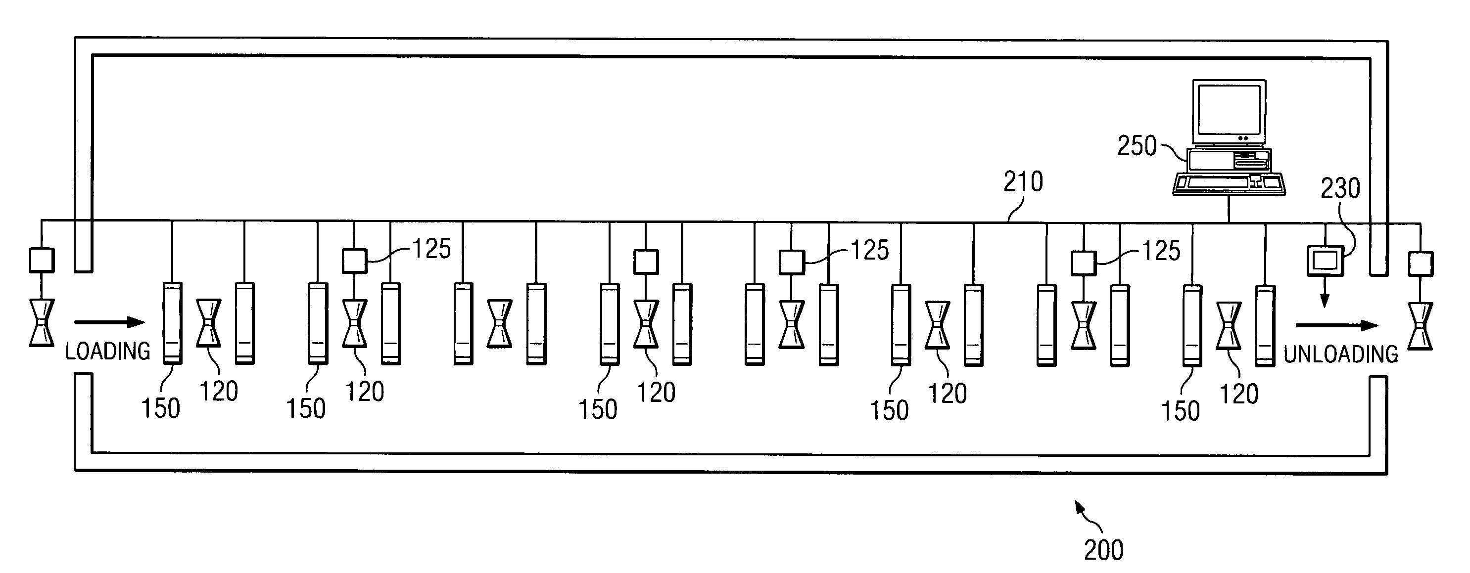 Apparatus and method for magnetizing casing string tubulars