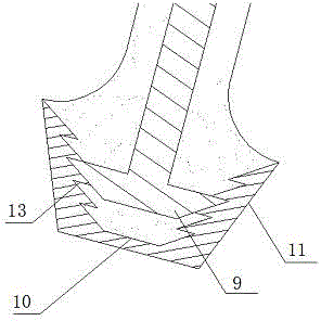 A prestressed anchor rod preventing pulling out from the anchor hole