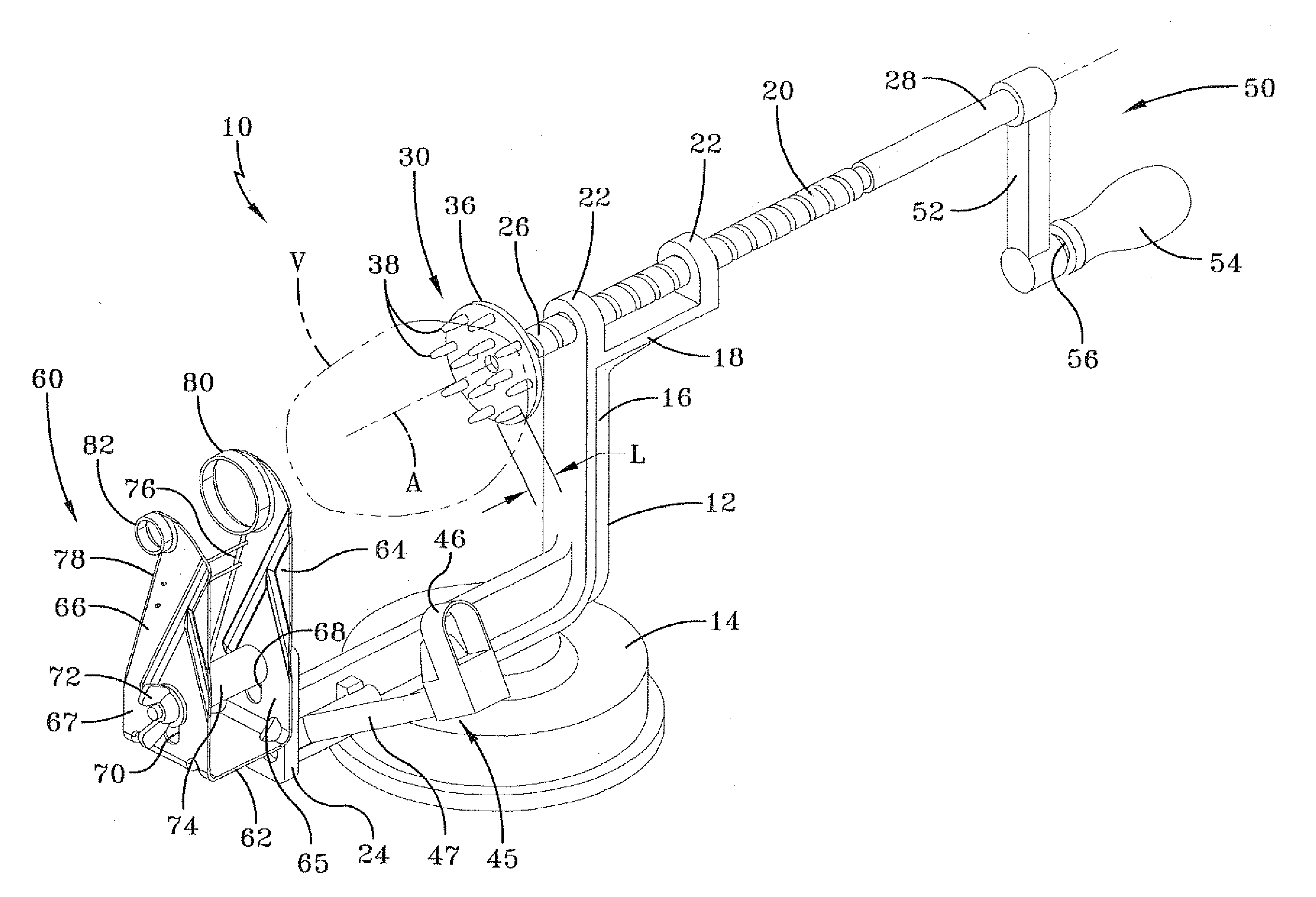 Vegetable cutter