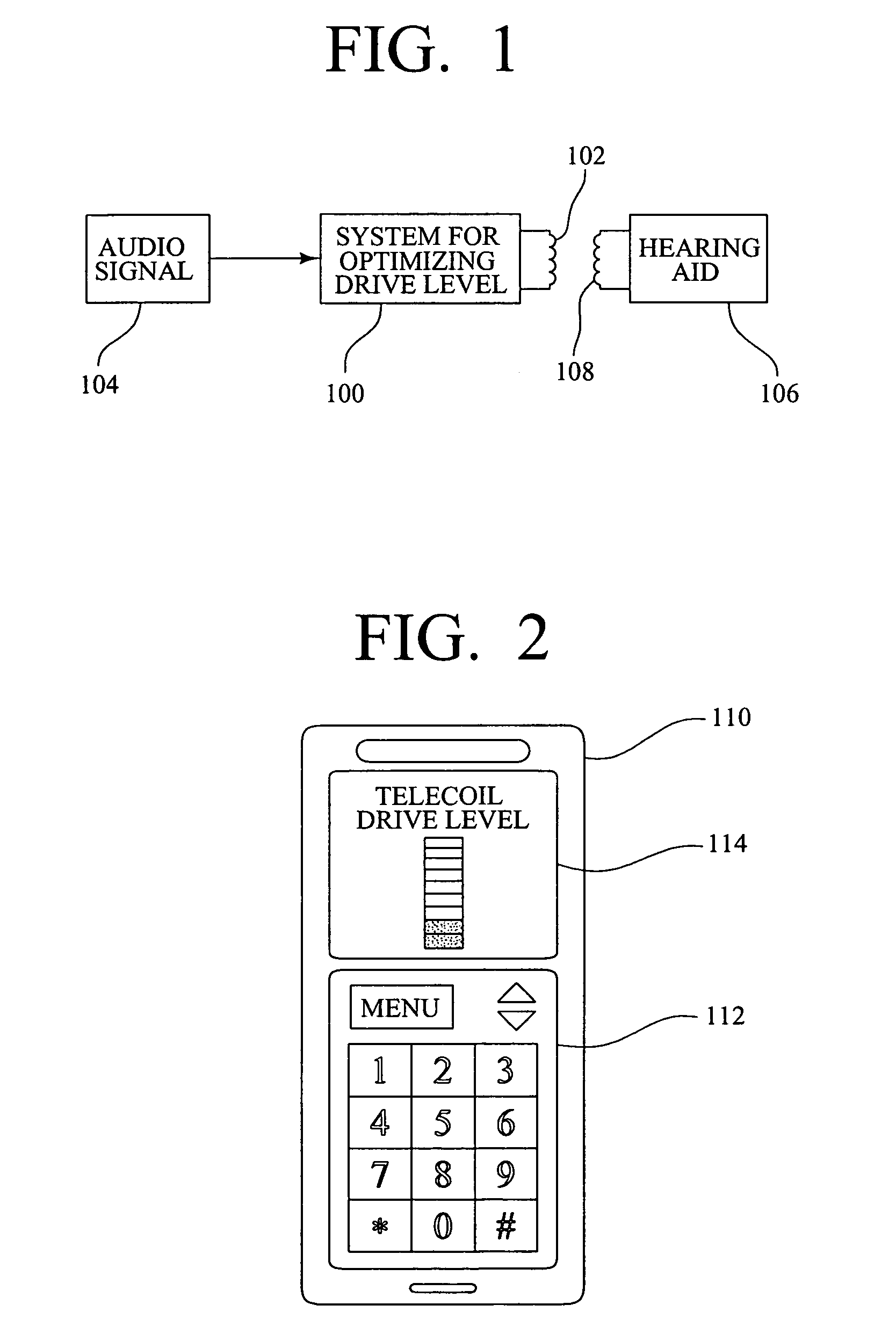 System and method for optimizing the strength and orientation of the inductive field of a hearing aid compatible device