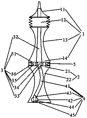 Medicine application squeeze bottle