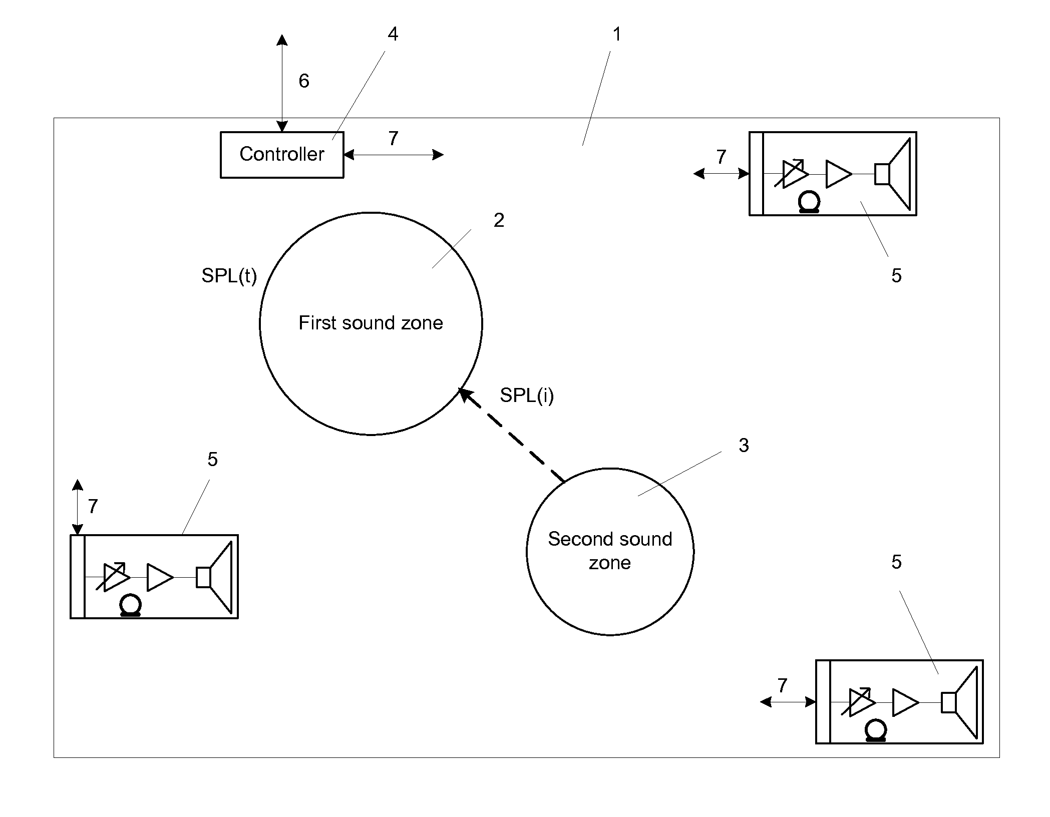 System for optimizing the perceived sound quality in virtual sound zones