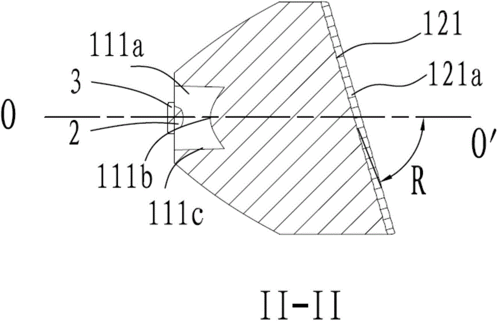 Lens and LED (light emitting diode) lamp with lens