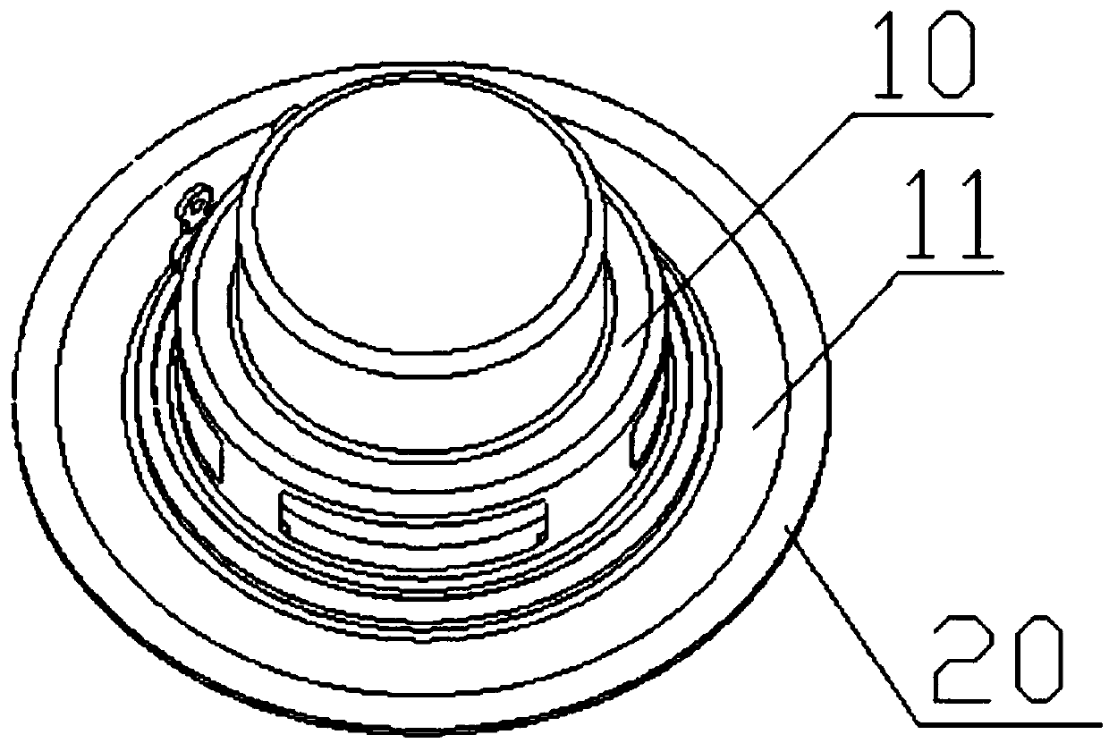 Loudspeaker with a good sound effect