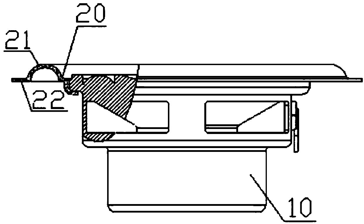 Loudspeaker with a good sound effect