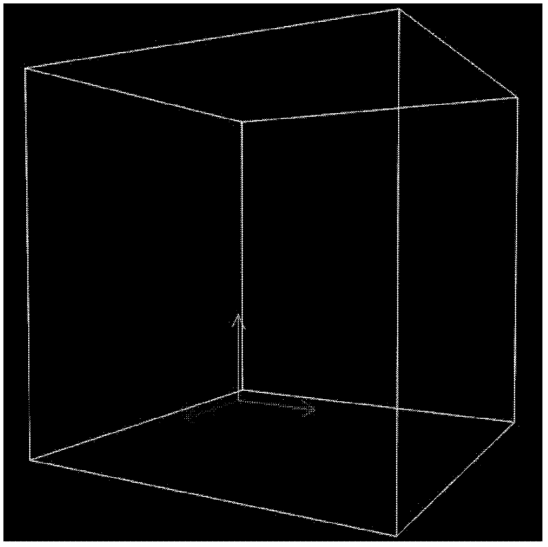 Three-dimension flow line placing method with basically uniform intervals