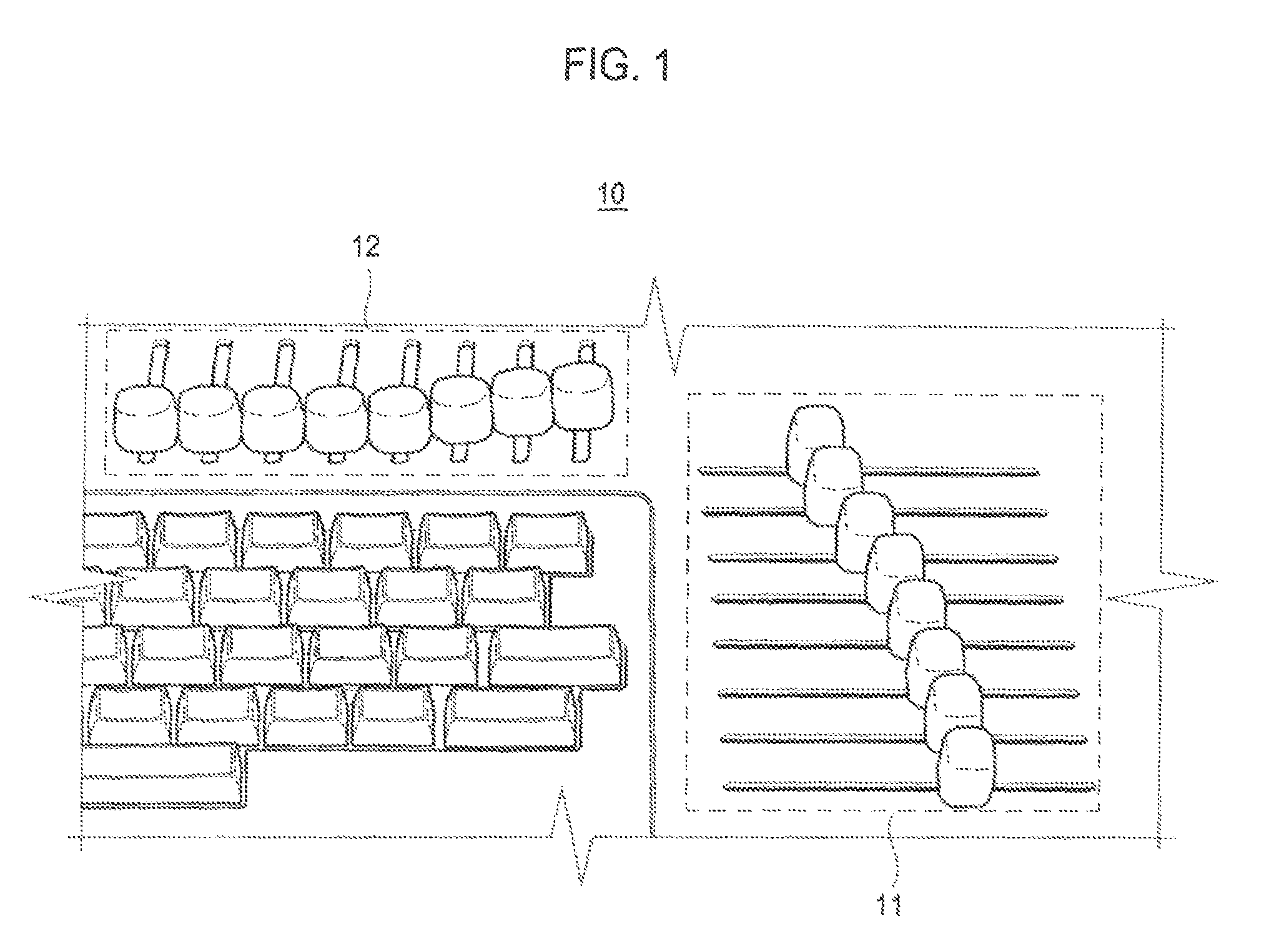 Ultrasound system and signal processing unit configured for time gain and lateral gain compensation