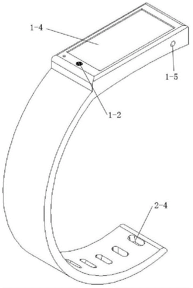 Intelligent bracelet for solar intelligent smart home system