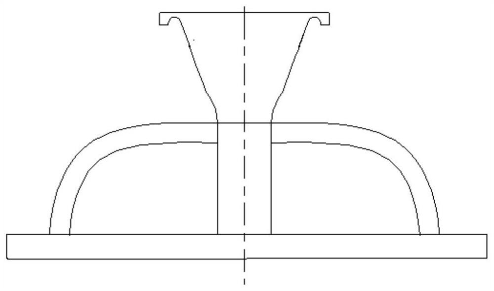 A method for preparing formwork with controllable heat dissipation conditions