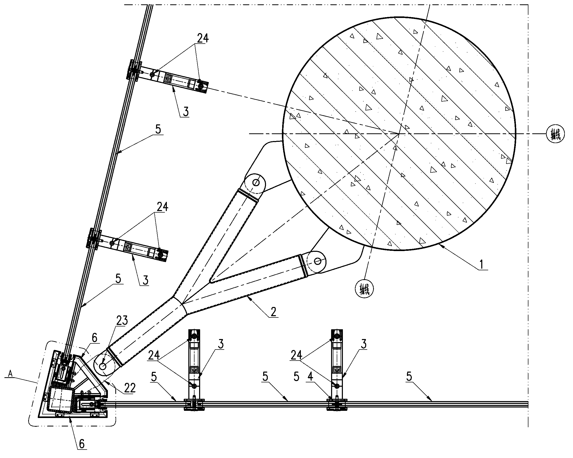 Corner and edge system of flexible structural system curtain wall